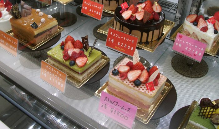 アルパジョン オリジナル高機能ケーキケース 冷蔵ショーケースのダイヤ冷ケース