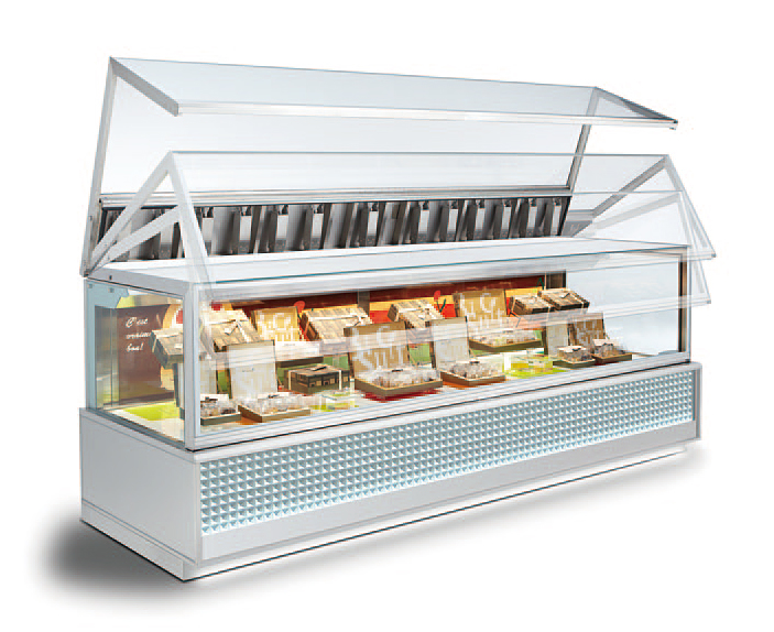 Gf 100 Paos Gf 100 パオス オリジナル高機能ケーキケース 冷蔵ショーケースのダイヤ冷ケース