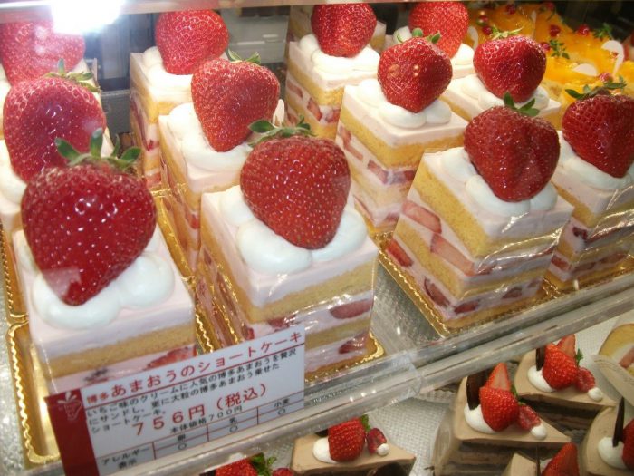 ショートケーキ