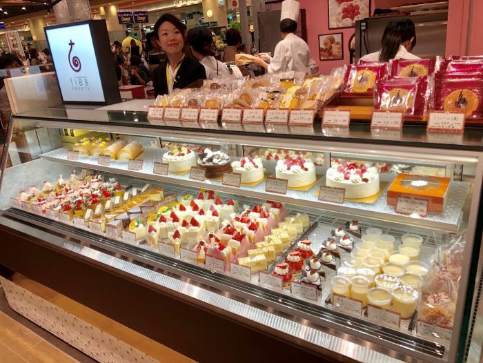 ルジャンドル アリオ八尾店 オリジナル高機能ケーキケース 冷蔵ショーケースのダイヤ冷ケース ルジャンドル アリオ八尾店 オリジナル高機能ケーキケース 冷蔵ショーケースのダイヤ冷ケース