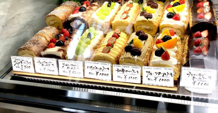 ロールケーキ