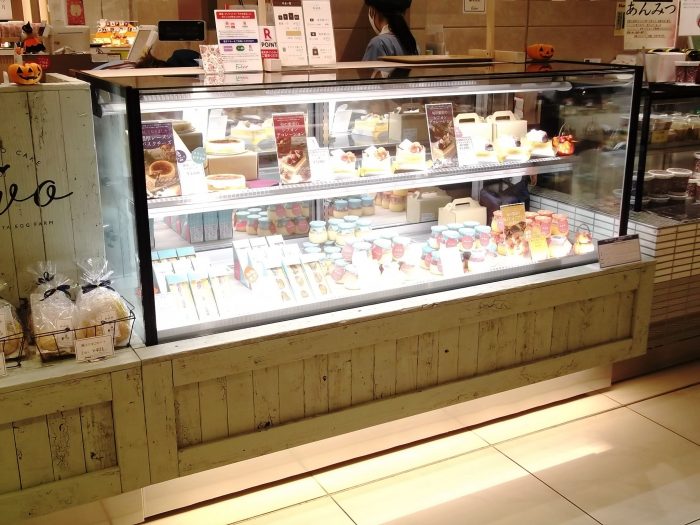 Ovo 二子玉川店 ダイヤ冷ケース 冷蔵ショーケース事例