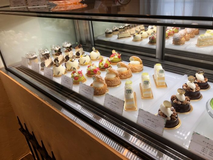 ミニチュアガーデンカフェ|ダイヤ冷ケース 冷蔵ショーケース事例