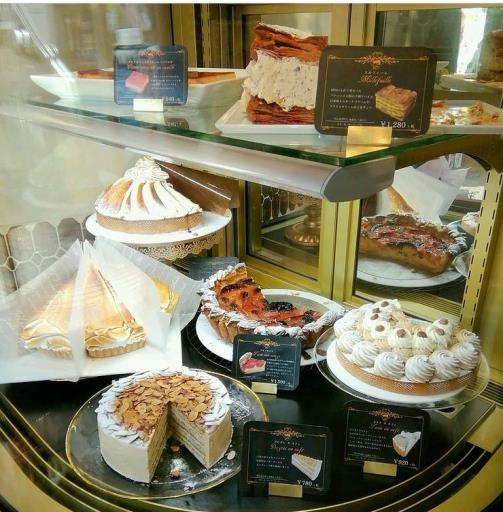 カフェ ドゥ ニコル ダイヤ冷ケース 冷蔵ショーケース事例 カフェ ドゥ ニコル ダイヤ冷ケース 冷蔵ショーケース事例