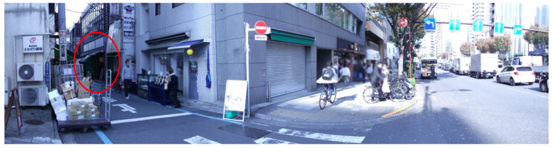 店舗周辺