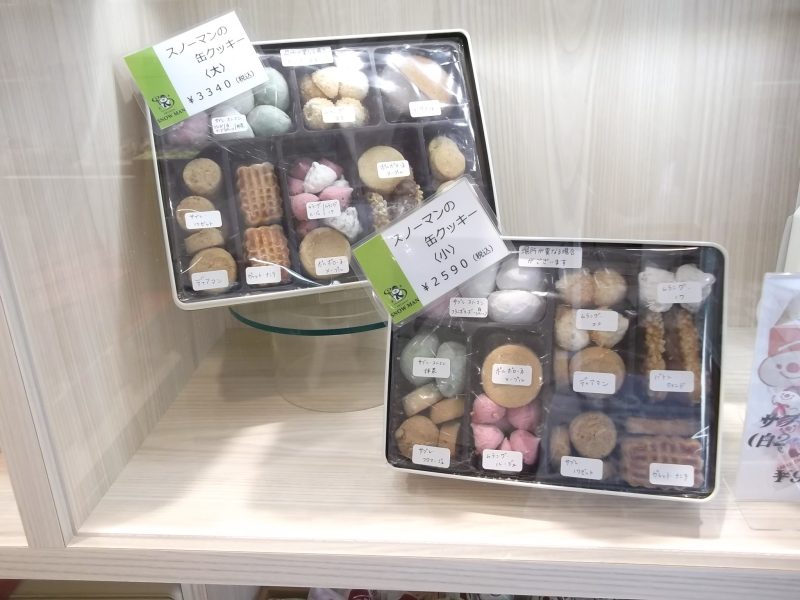 缶クッキー