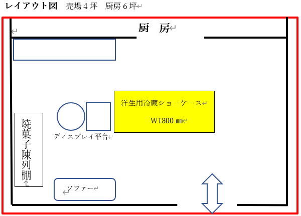 レイアウト図