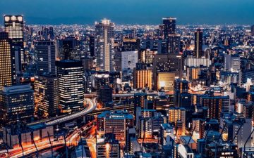 夜景