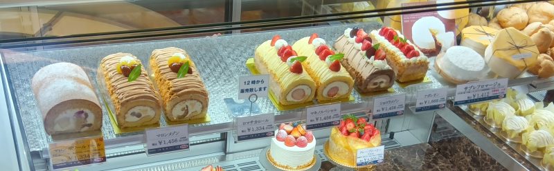 ロールケーキ