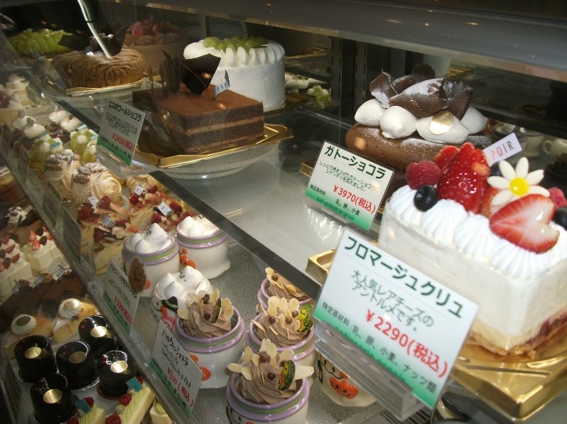 ケーキ