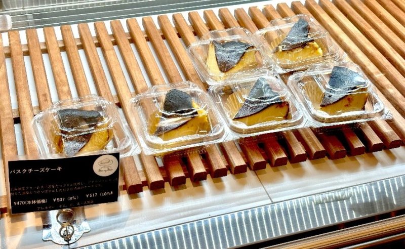 チーズケーキ