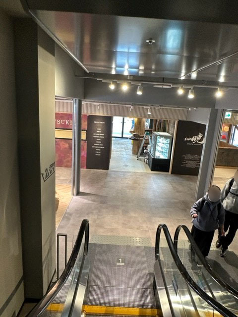 エスカレーター